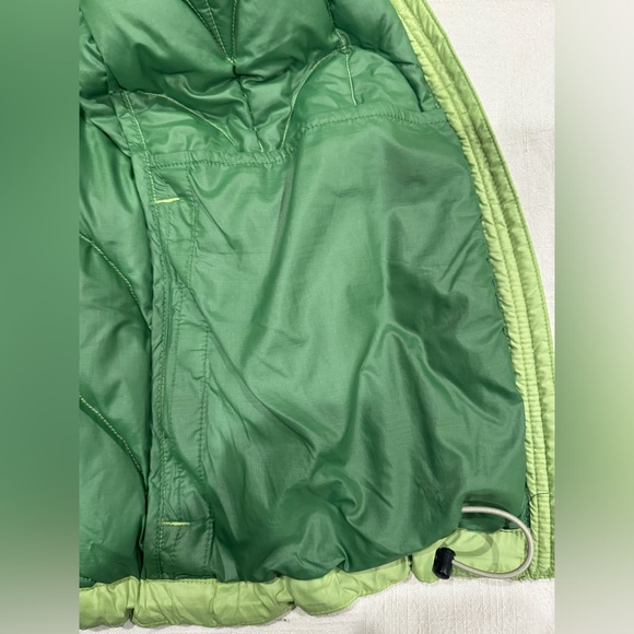 Outdoor Research Puffer Vest. Lime Green - Picture 6 of 9
